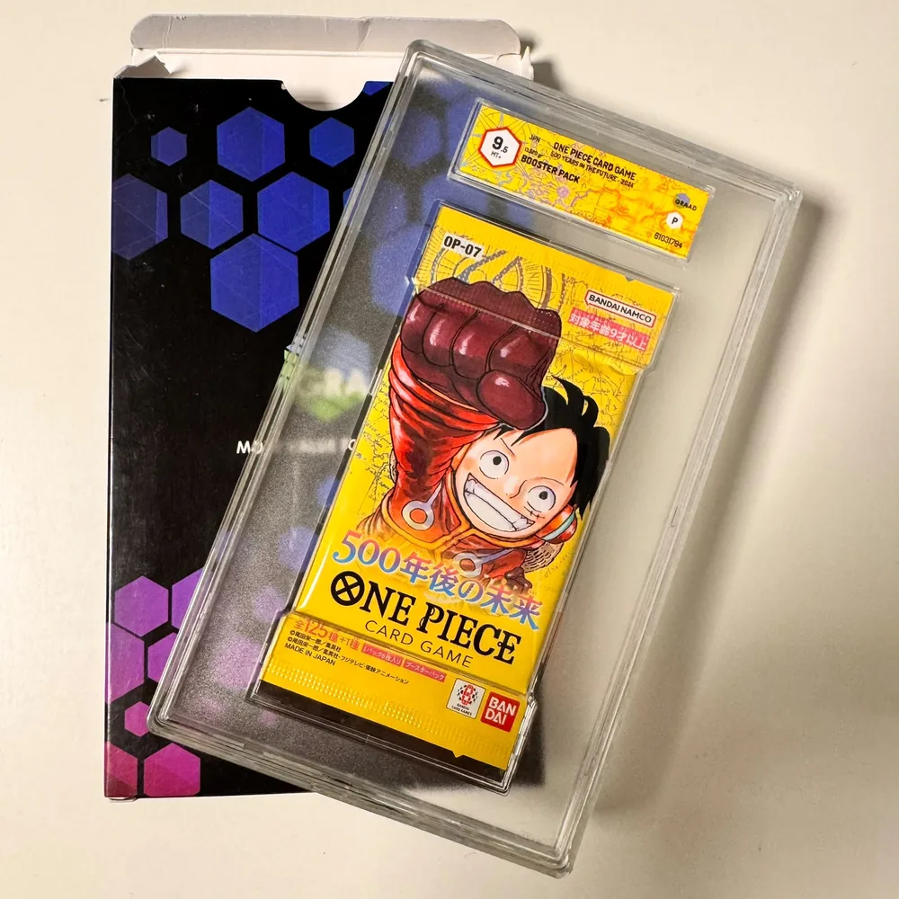 Booster One Piece OP07 Jap Graad 9,5