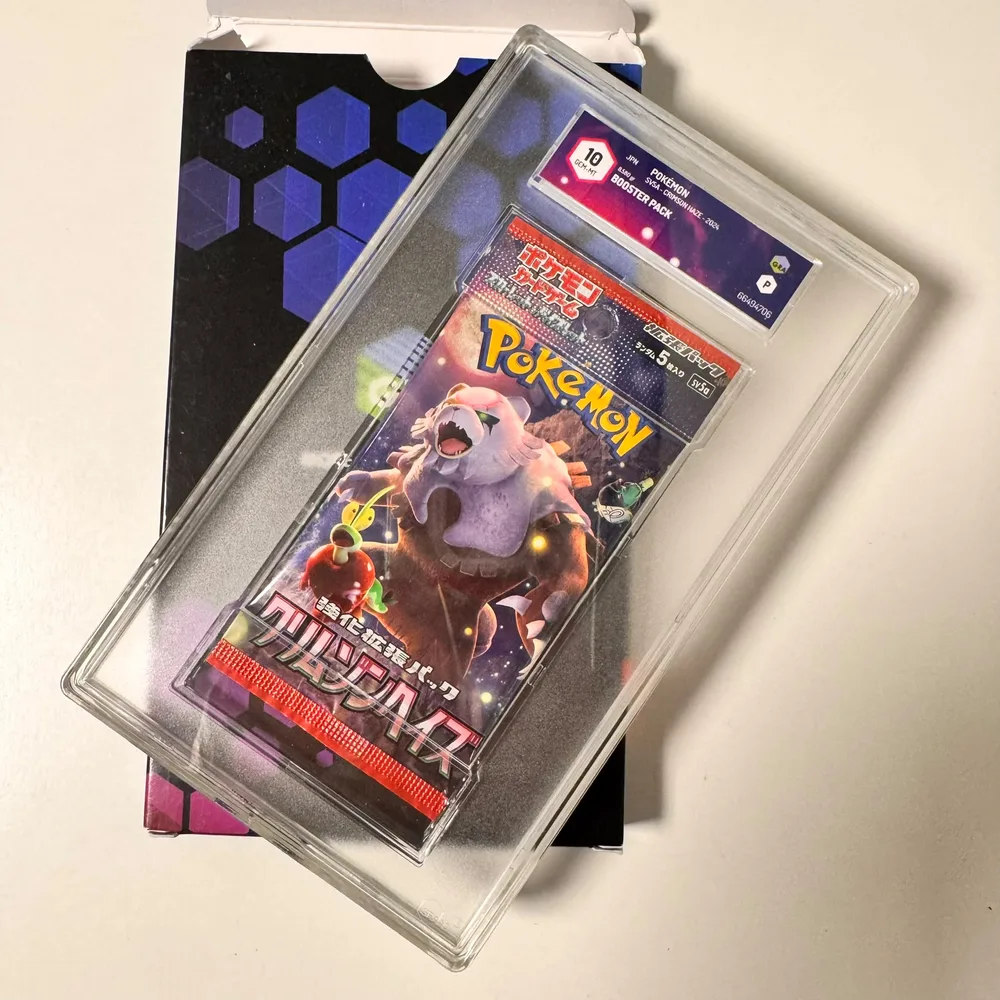 Booster Pokemon Crimson Haze SV5A Jap Graad 10