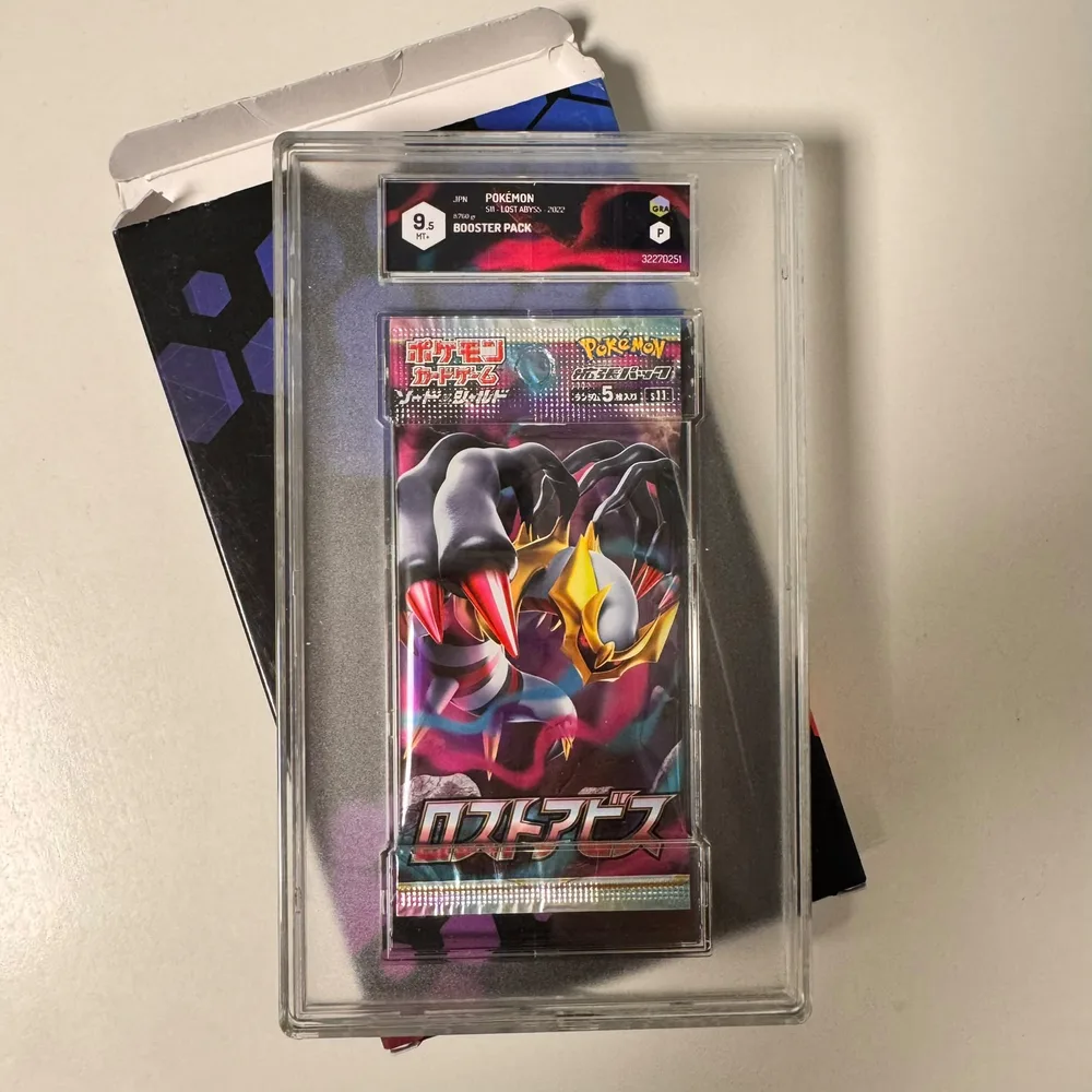 Booster Pokemon Lost Abyss S11 Jap Graad 9,5