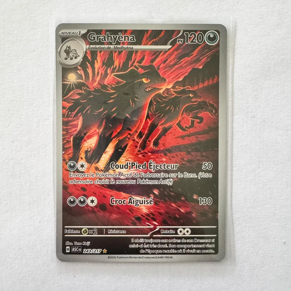 Grahyena #243 AR Chaos Ascendants Fr NM