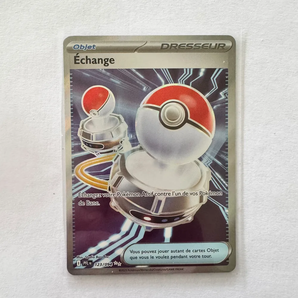 Echange #123 SR Flammes Fantasmagoriques Fr NM