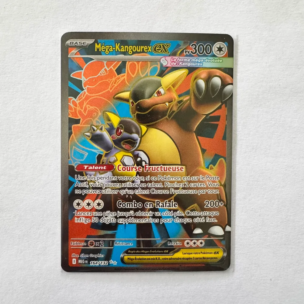 Mega-Kangourex Ex #164 SR Mega Evolution Fr NM