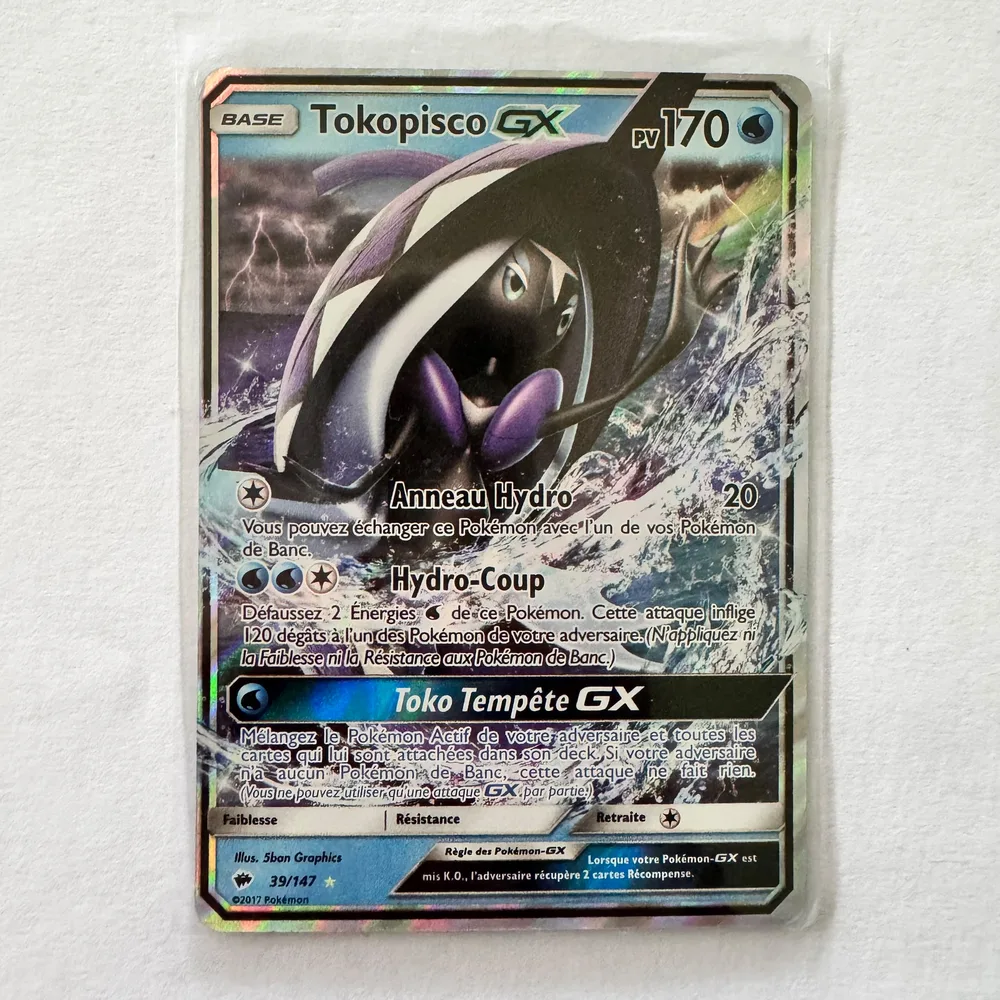 Tokopisco GX #39 Ombres Ardentes Fr NM