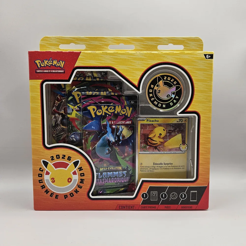 Coffret Pokemon Day 2026 Fr