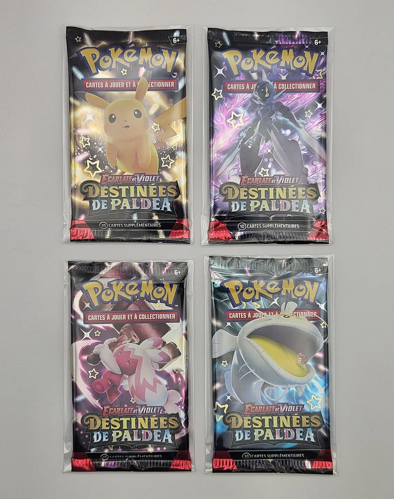 Artset Destinée de Paldéa Fr